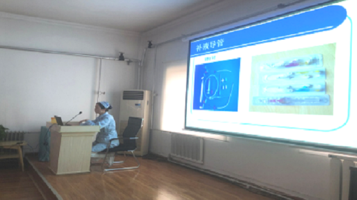 太原市第七人民醫(yī)院護理部組織《導管護理及滑脫應急》