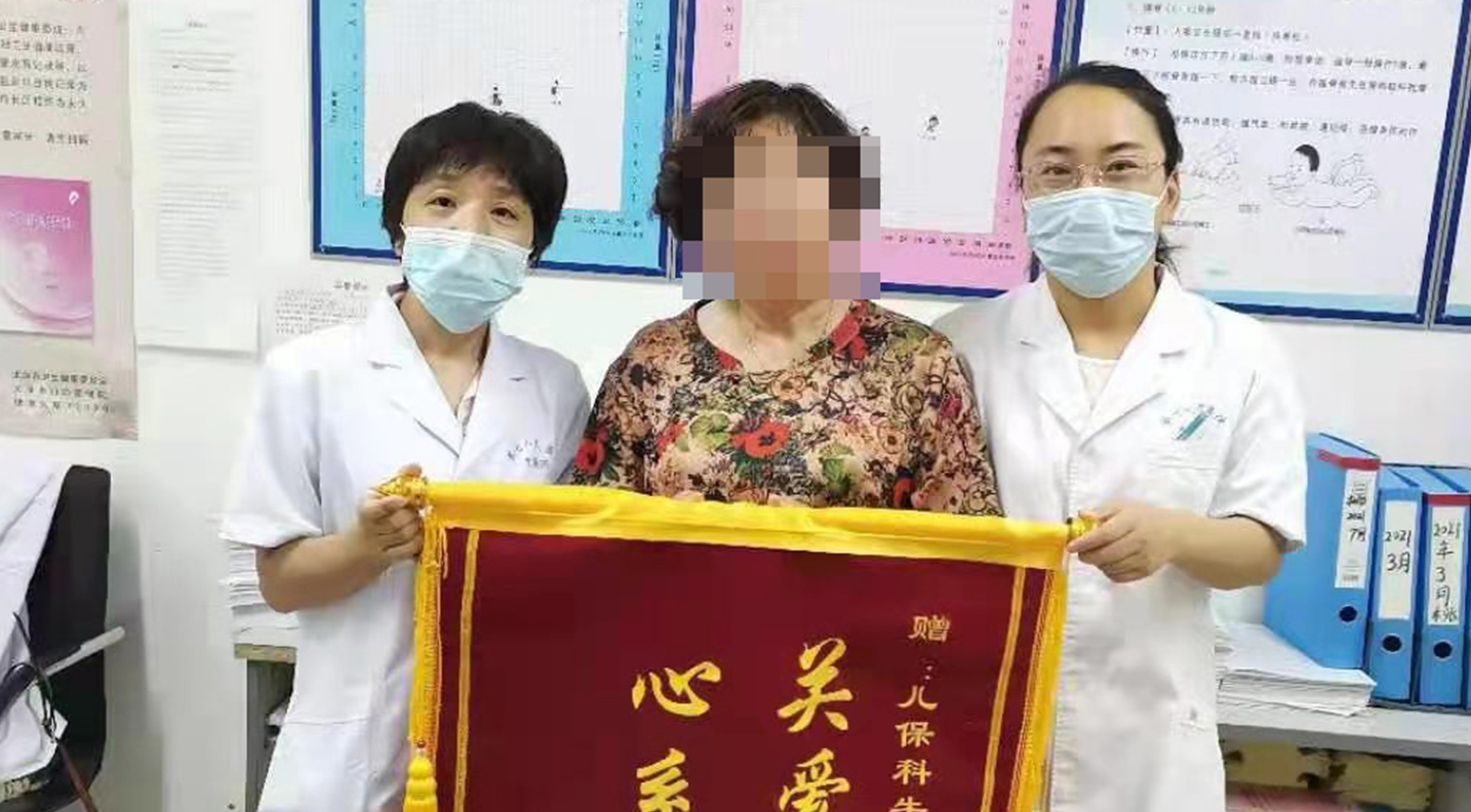【醫(yī)院動(dòng)態(tài)】“關(guān)愛(ài)兒童 心系成長(zhǎng)”為您講述錦旗背后的感人故事！