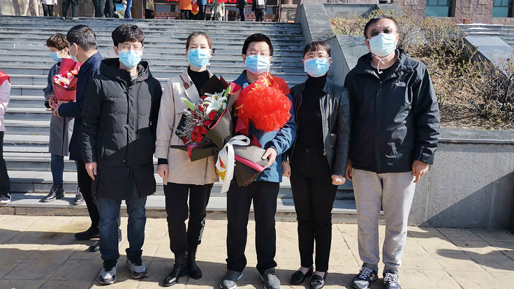 解除集中隔離，我們接您回家