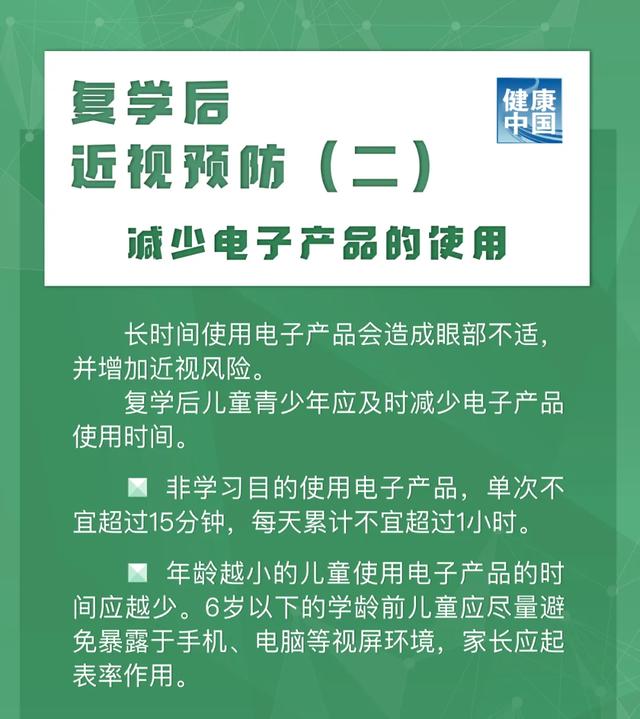 圖說|兒童青少年近視如何預(yù)防？【新型冠狀病毒科普知識(shí)】（355）