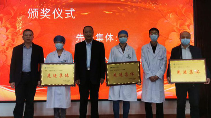 太原市第七人民醫(yī)院 召開(kāi)2019年度工作總結(jié)表彰大會(huì) 暨2020年目標(biāo)責(zé)任書(shū)簽訂會(huì)