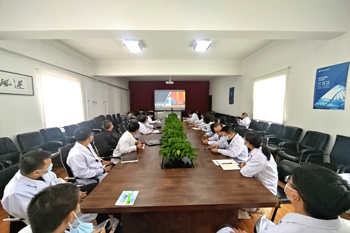 太原市第七人民醫(yī)院召開清廉醫(yī)院建設(shè)示范單位創(chuàng)建工作會(huì)
