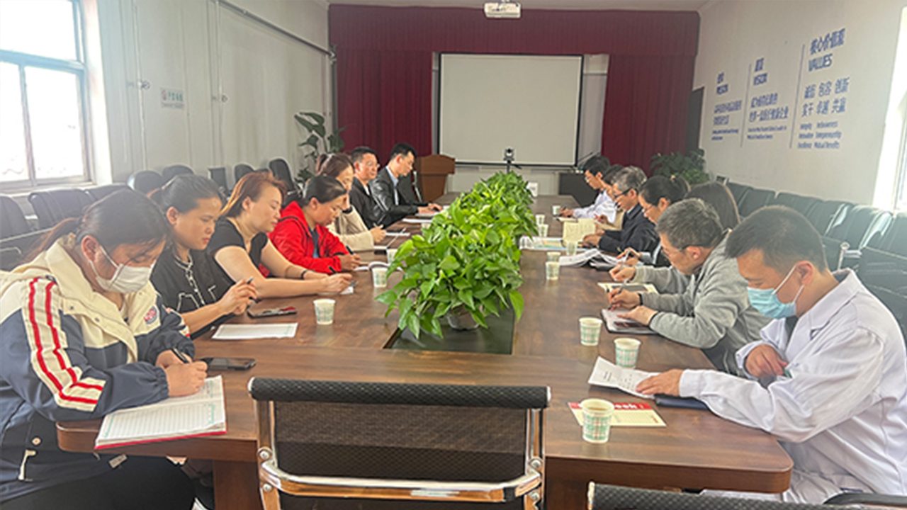 杏花嶺區(qū)衛(wèi)健體局赴三橋社區(qū)衛(wèi)生服務中心工作調(diào)研