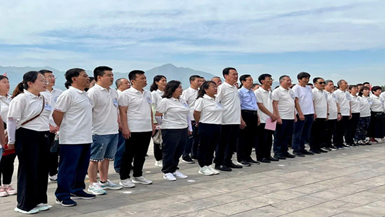 太原市第七人民醫(yī)院開展“對黨忠誠，服務(wù)患者”——慶七一主題黨日活動
