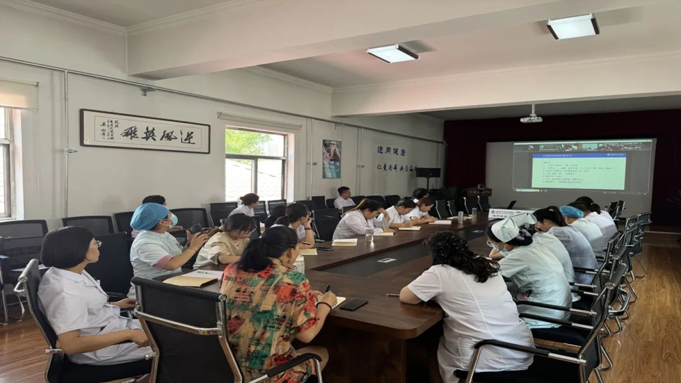 太原市第七人民醫(yī)院開展內網宣傳工作規(guī)范化培訓